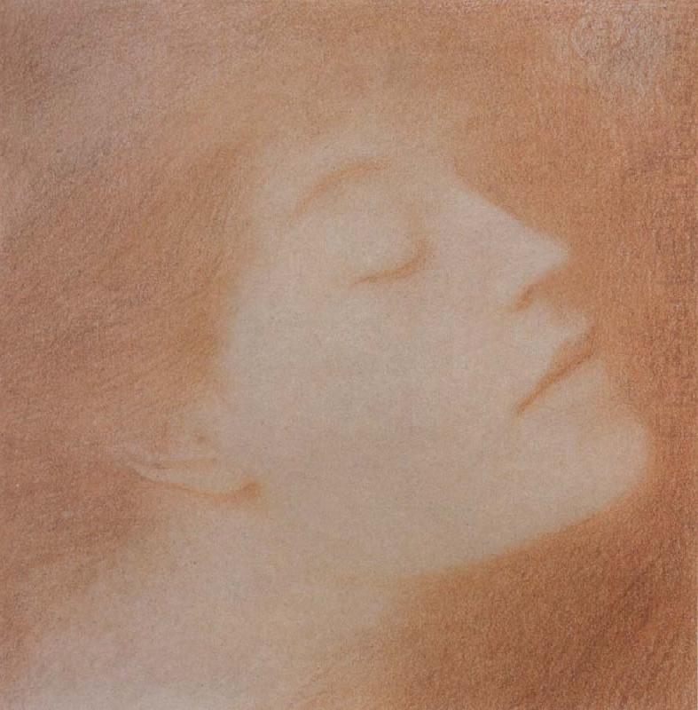 Head of a Woman, Fernand Khnopff